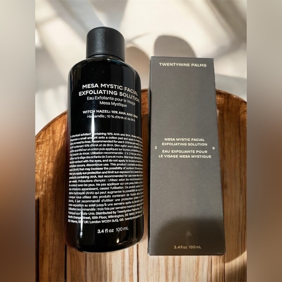 NIB-Twentynine Palms Mesa Mystic Facial Exfoliating Solution - Picture 3 of 3